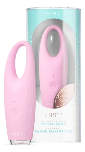 Masajeador De Ojos Foreo Iris 2 Con Drenaje Linfático, Color