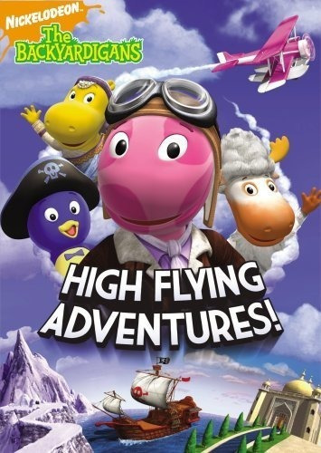 Dvd Infantil De The Backyardigans High Flying Adventures
