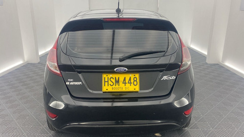 Imagen 7 de 25 de Ford Fiesta Hatchback 1.6
