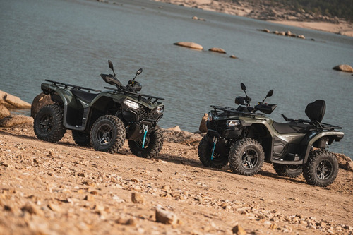 Imagen 11 de 15 de Cfmoto 450 L , Cuatriciclos 4x4