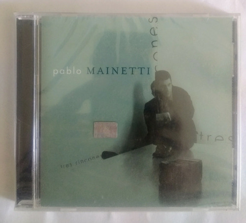 Pablo Mainetti 3 Rincones Cd Original 