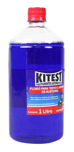 Fluido De Teste Bicos Injetores 1 Litro Kitest-ftt001