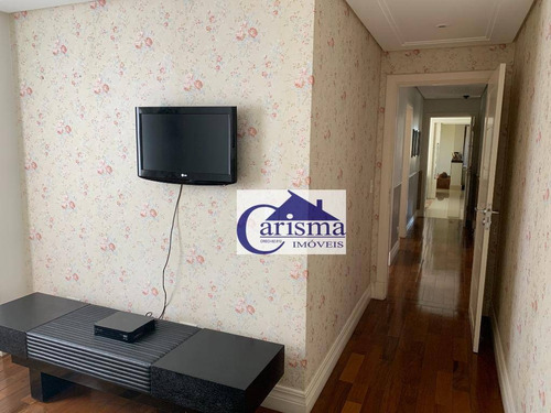 Imagem 14 de 30 de Apartamento Com 3 Dormitórios, Sendo 1 Suíte, À Venda, 248 M² - Vila Boa Vista - Santo André/sp - Ap3540