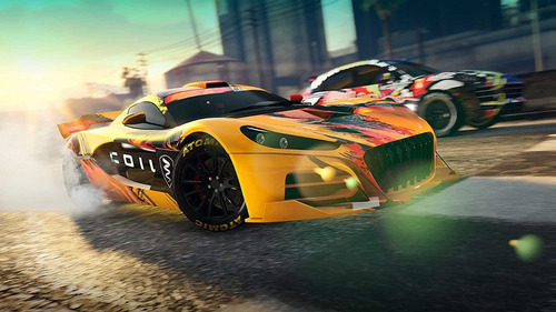 Imagen 4 de 5 de Grand Theft Auto V Gta V Playstation 5 Ps5 Juego Fisico!!