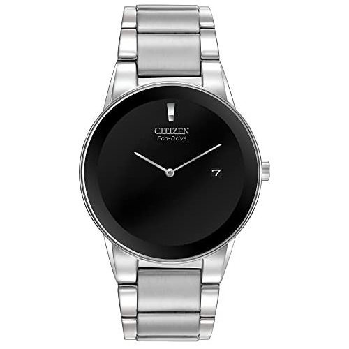 Reloj Citizen Eco-drive Axiom Quartz Para Hombre, Acero Inox