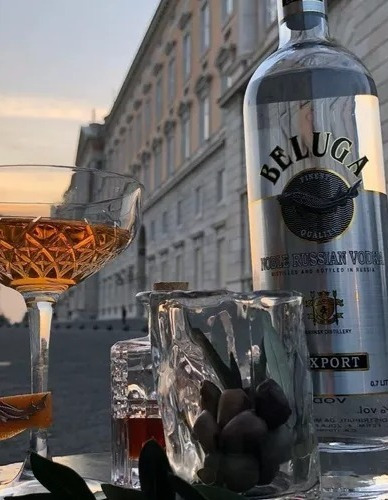 Beluga Noble Russian Vodka Export