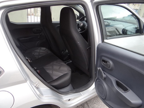 Fiat Mobi Like 1.0 Flex Prata Completo 2017