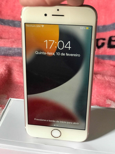 iPhone 6s 32gb Ouro Rosa