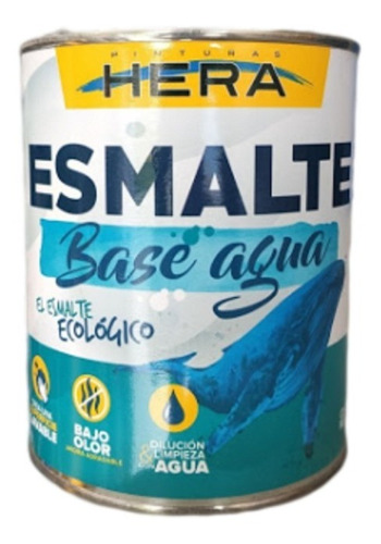 Esmalte Base Agua Pinturas Hera