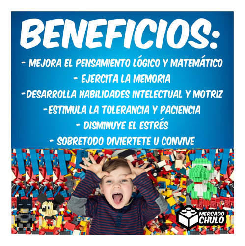Bloques De Construcción Magic Block Blocks Modelos Elegir