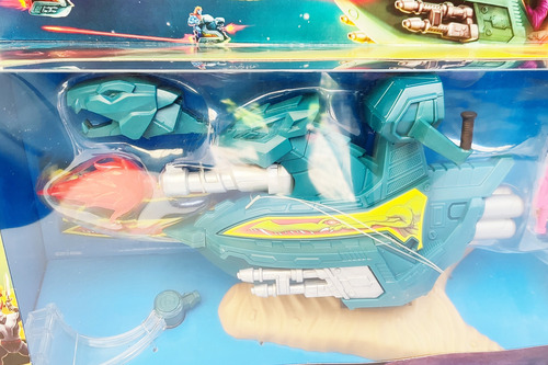 He-man Príncipe Adam Jet Sled Figura Mattel