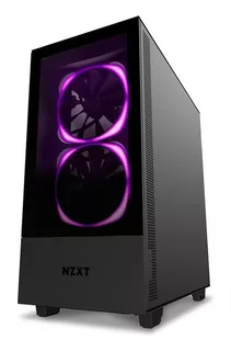 Case Nzxt H510 Elite(ca-h510e-b1)s/fuente Negro2 Panelvidrio