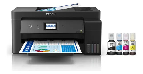 Impresora Epson L14150 Multifuncional A3 Ecotank Ciss Fabric
