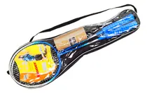 Comprar Set De Bádminton Winner (2 Raquetas + 3 Plumillas + Estuche)