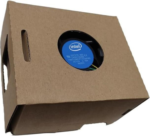 Disipador Térmico Y Ventilador De Cpu Intel Lga115x Para Esc