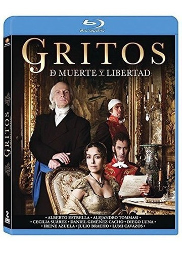 Gritos De Muerte Y Libertad Novela México 2010 2 Blu Ray