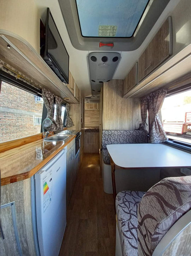 Alquiler Motorhome/campervan Sin Chofer En Mar Del Plata
