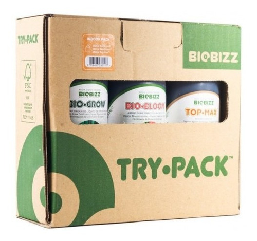 Tripack Biobizz Indoor 250ml