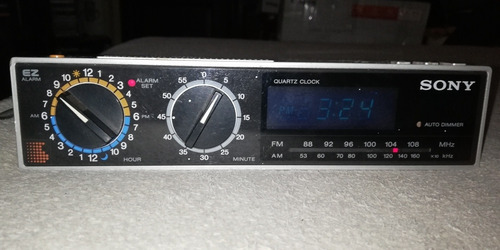 Reloj Despertador Vintage Sony Digimatic Ezii 