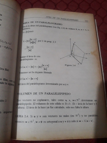 Libro De Espacios Vectoriales Euclideos Chavez Vega (Usado)