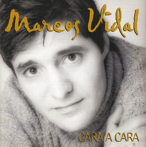 Cd Cara A Cara - Marcos Vidal (sobre Versión Concierto)