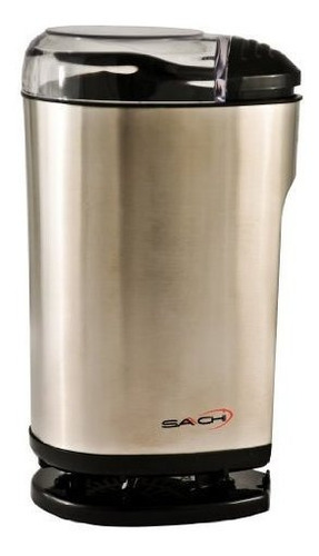 Saachi Sa-1440 Molinillo De Café Eléctrico, Pequeño,plateado