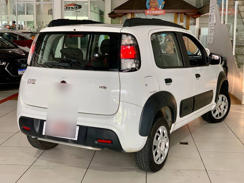 Imagem 2 de 10 de Fiat Uno 1.0 Evo Way 8v Flex 4p Manual