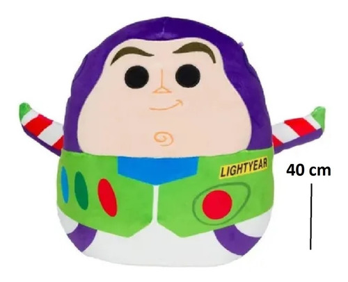 Imagen 4 de 6 de Peluches buzz Lightyear Squishmallows 30cm playking