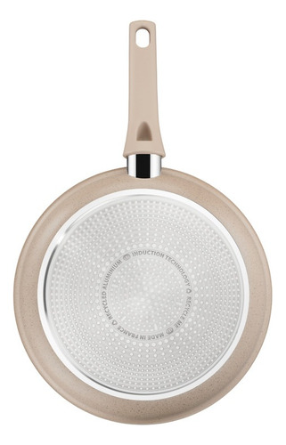 Sartén De 20 Cm T-fal Delight, Efecto Arena G2930202 Color Beige