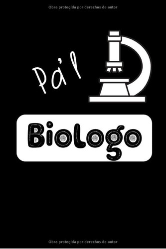 Libro: Pal Biologo: Libreta De Apuntes Para Biologos | Funn