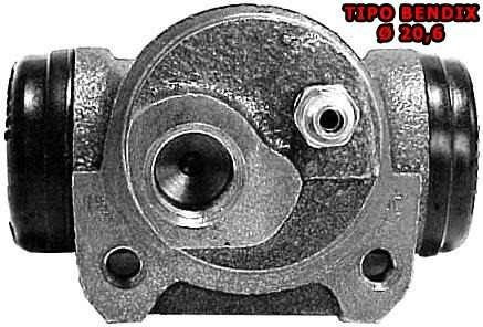 Cilindro De Freno Renault Clio Izquierdo C/valv