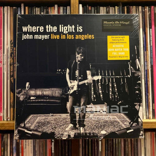 John Mayer Where The Light Is Live L A 4 Vinilos