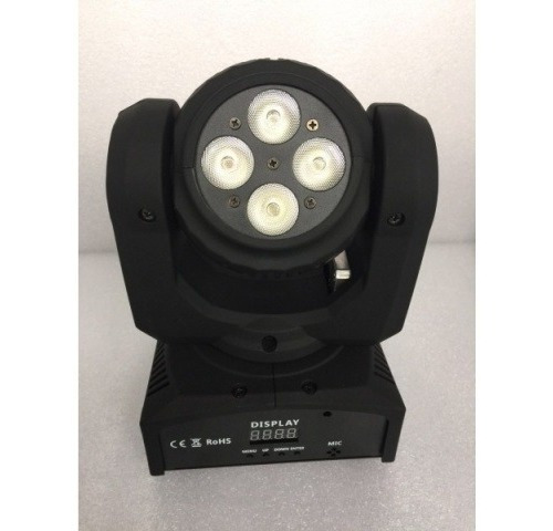 Vertigo Power Led Cabezal Gbr Dmx Led 360 Wash/be