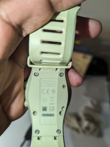 Reloj Gps Garmin Forerunner 405, Verde, Unisex,con Cargador (Usado)