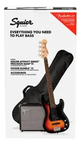 Comprar Pack Bajo Eléctrico Squier Affinity Precision Bass Pj Pack