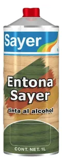 Tinta Para Madera Sayer Base Alcohol Manchasayer 1lt