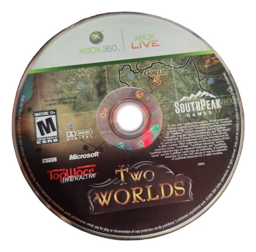 Two Worlds Xbox 360 (Reacondicionado)