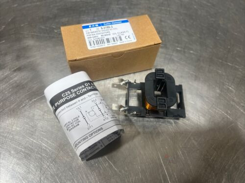 Eaton Cutler Hammer 9-3186-2 C25 Ser D1 50amp 208/240v C Bbf