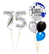 Comprar Globos Helio Numero Mas Burbuja Mas Latex