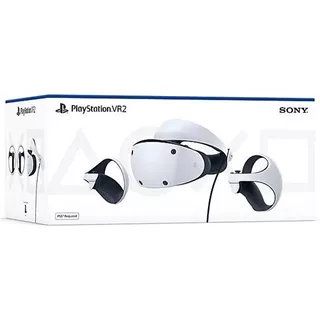 Playstation Ps Vr2 Headset Sense Controllers Vr - White