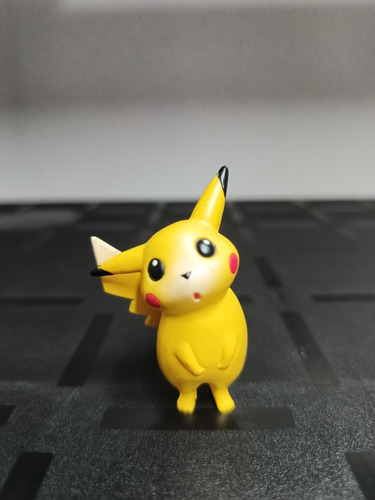 Figura Pikachu Tomy Pokemon Cgtsj 1999 Nintendo Vintage