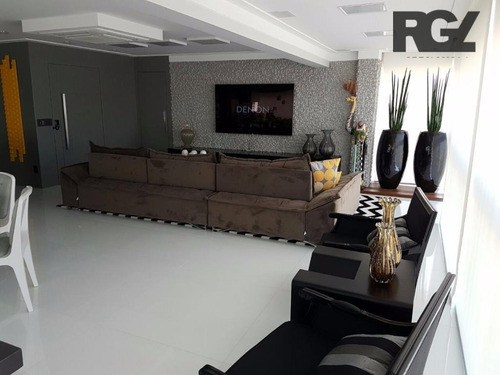 Imagem 1 de 30 de Apartamento Com 3 Dormitórios Para Alugar, 171 M² Por R$ 13.000,00/mês - Embaré - Santos/sp - Ap2278