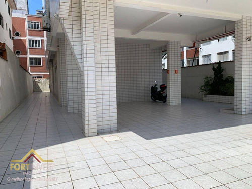 Imagem 10 de 10 de Kitnet Com 1 Dormitório À Venda, 36 M² Por R$ 150.000,00 - Canto Do Forte - Praia Grande/sp - Kn0326