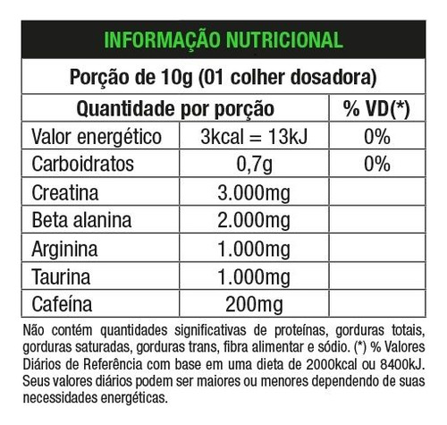4b Four Beta Plus Pre Workout (300g) Sabor Tropical Heat Frutas Tropicais
