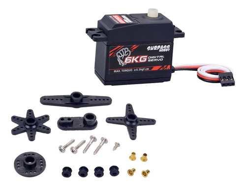 Servomotor Digital Barco S0600p Para Coche Rc .