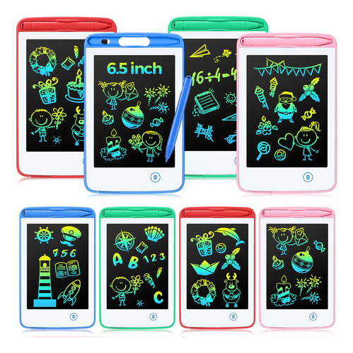 Tableta De Escritura Lcd Zhehao De 6.5 Pulgadas Para Niños