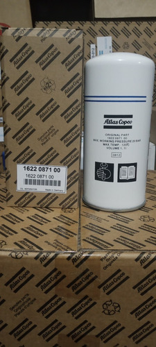 Filtro Separador Atlas Copco N/p 1622087100 