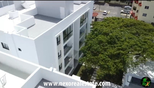 Imagen 11 de 14 de Apartamento Nuevo En Residencial Con Piscina,santiago (hfa-210)