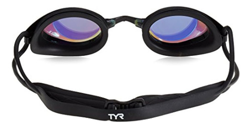 Tyr Black Hawk Racing Mirrored Goggles