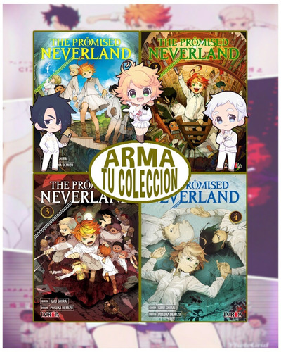 The Promised Neverland - Arma Tu Coleccion - Manga - Ivrea